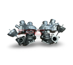 2011-2012 Ford F150 3.5L EcoBoost Turbocharger Set (Remanufactured)