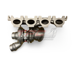 BMW 2.0L B48 Turbocharger (Remanufactured)