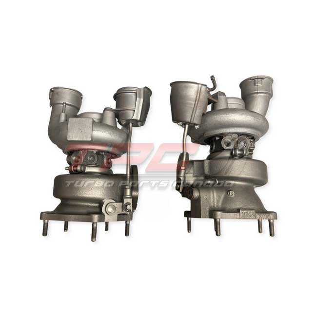 Porsche Cayenne 4.8L rebuilt turbocharger