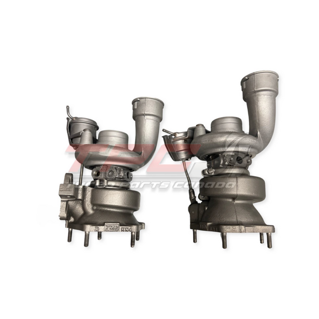 Porsche Cayenne 4.8L rebuilt turbocharger