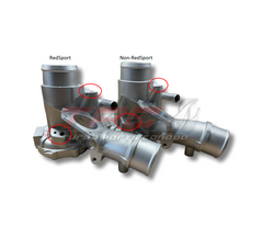 Infinity 3.0L Q50/60 Turbocharger Set (Remanufactured)