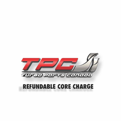 CORE CHARGE (2.9L RS4/5, A6/7, S6/7, PAN) (LEFT/DRIVER SIDE)