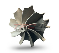 TPC Custom BMW N55 Upgraded Turbine Wheel