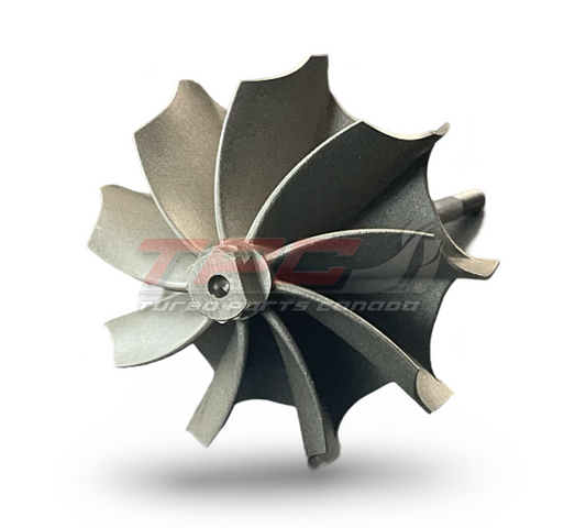 TPC Custom BMW N55 Upgraded Turbine Wheel