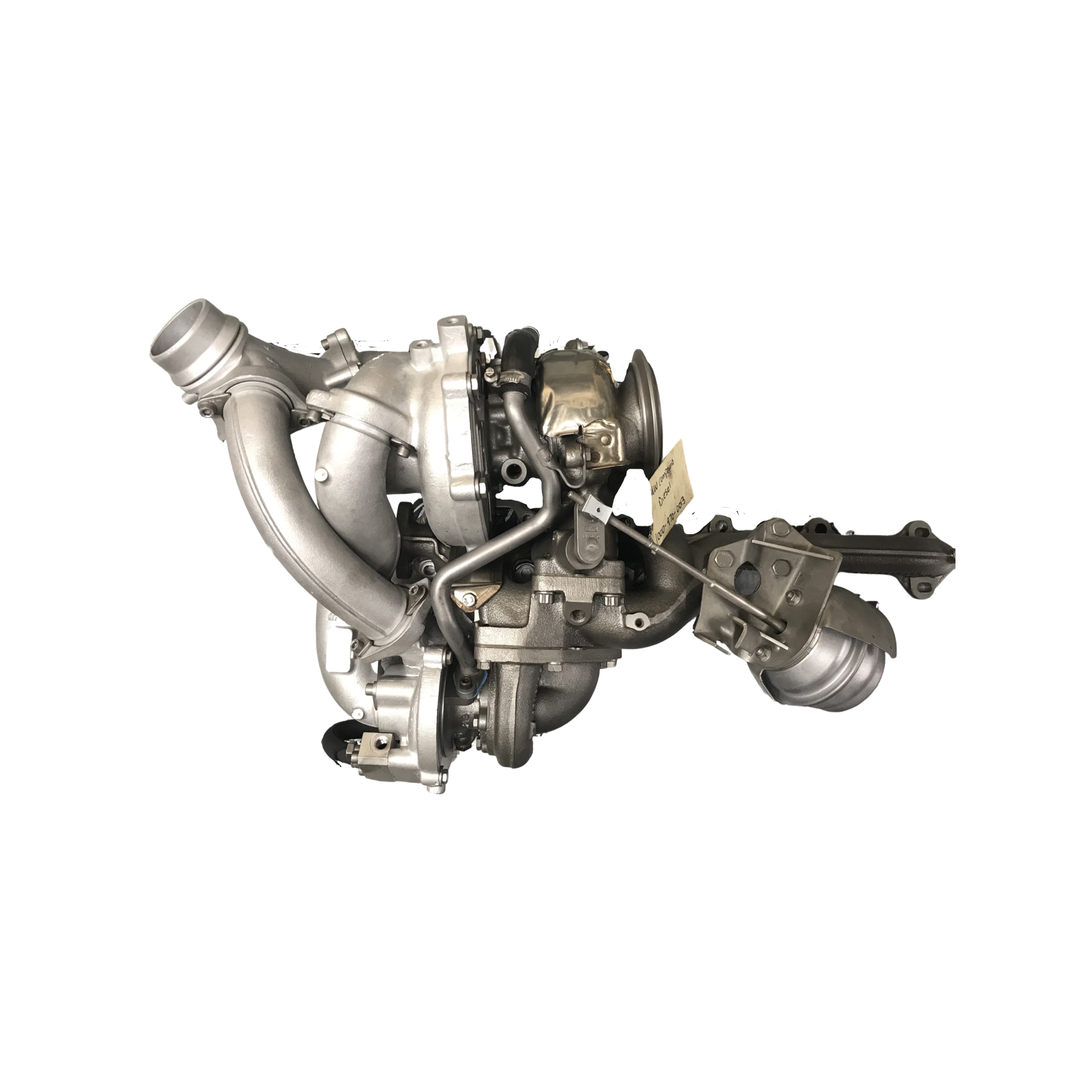 2005-08 BMW 535D R2S KP39-89 + K26-04 Turbo 10009880013 - Turbo Parts Canada Inc.