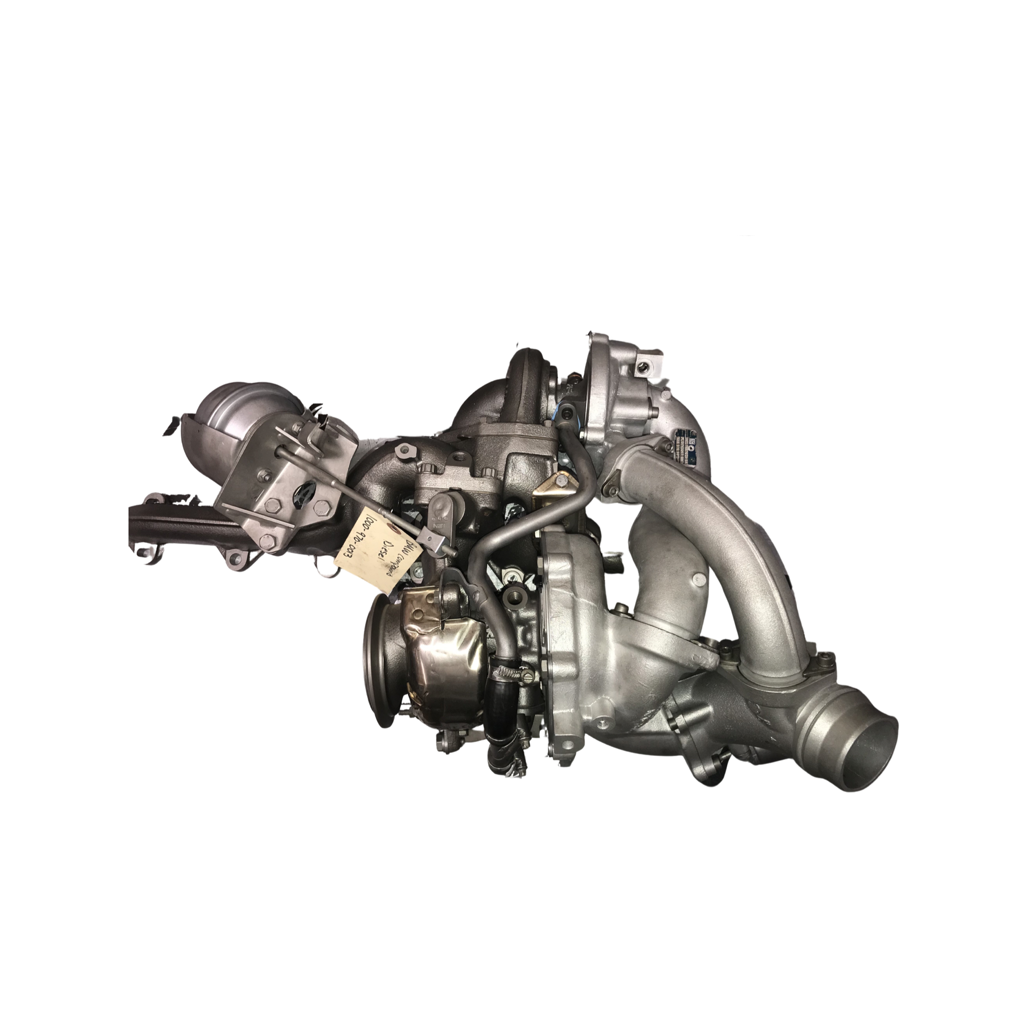 2005-08 BMW 535D R2S KP39-89 + K26-04 Turbo 10009880013 - Turbo Parts Canada Inc.