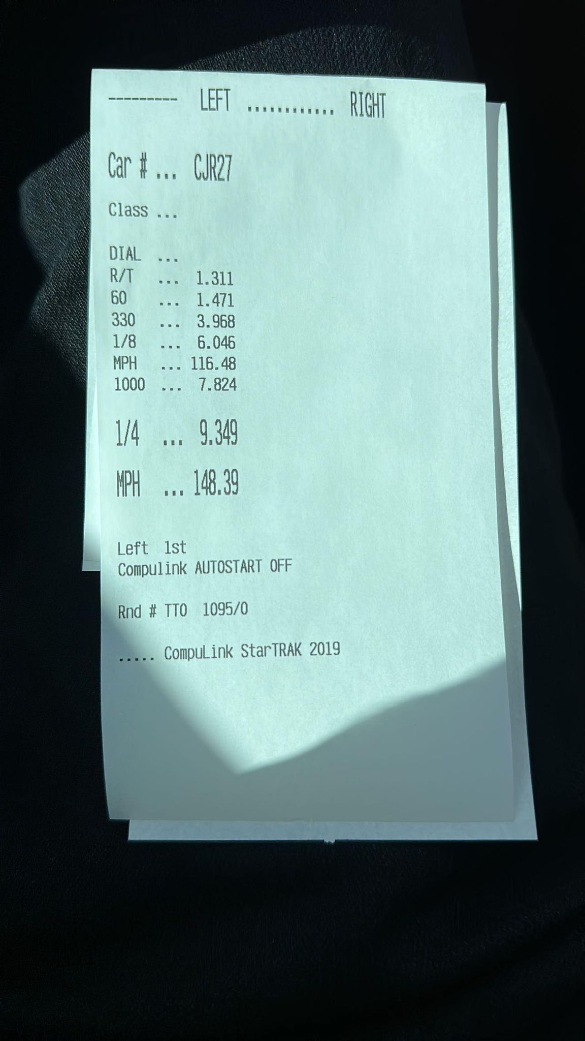 F90 M5 1/4 mile world record