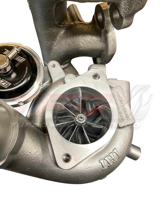 GTR upgraded turbos