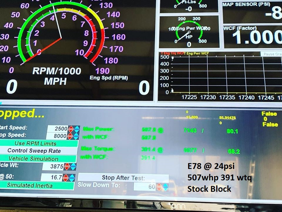 TPC G Spec for Evolution X - Turbo Parts Canada Inc.