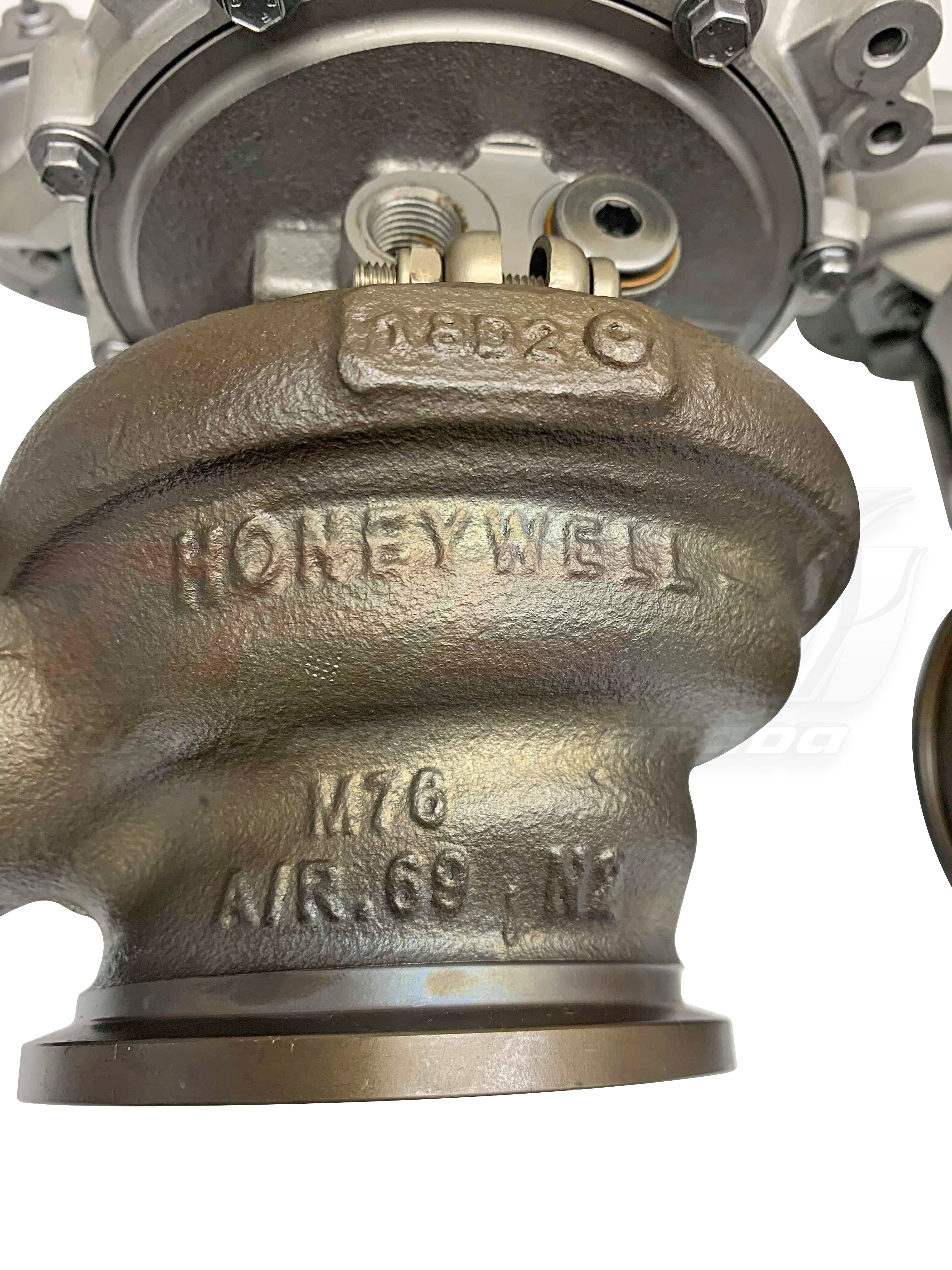 BMW F10 M5 garrett turbos