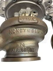 BMW F10 M5 garrett turbos