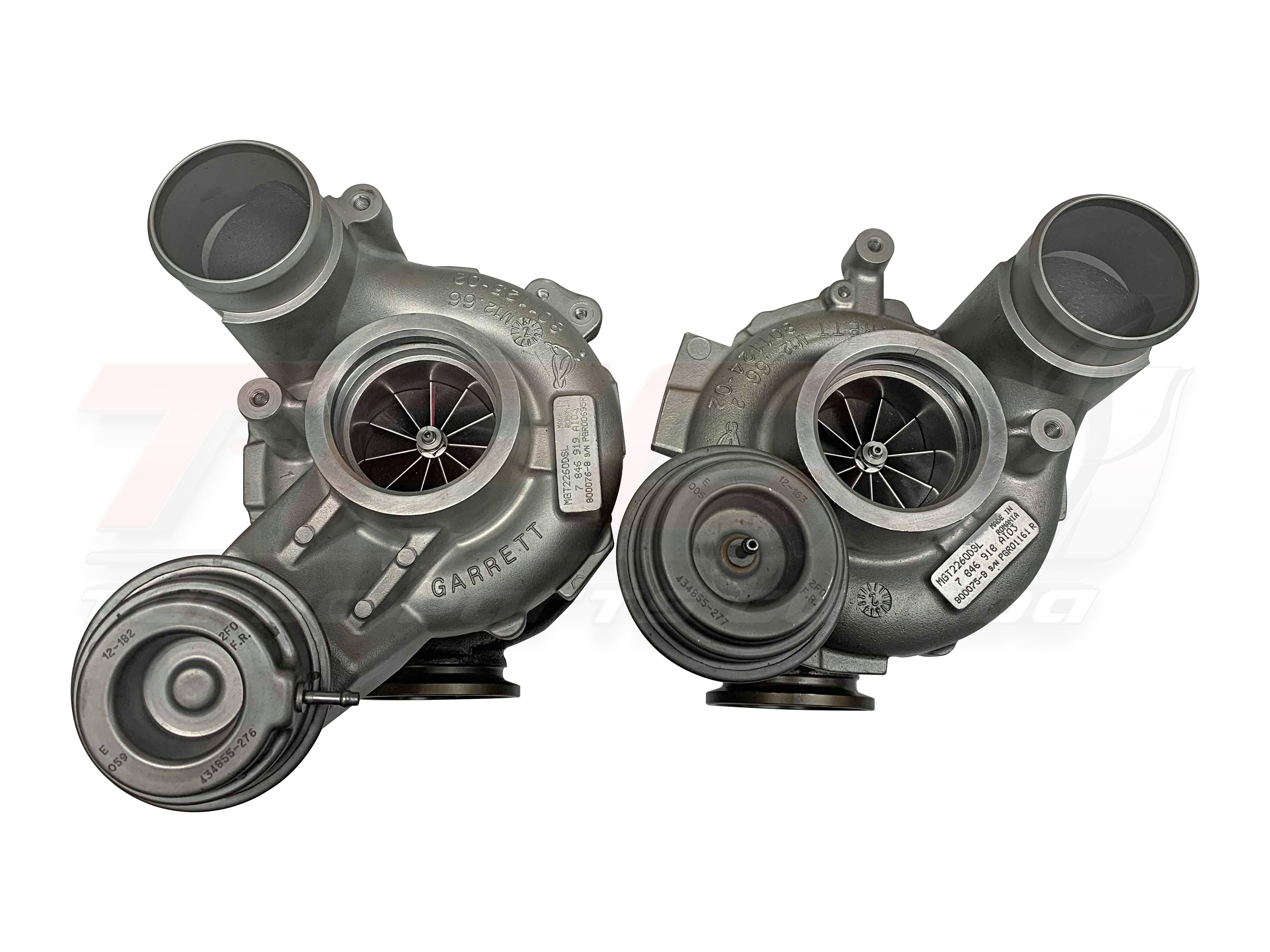 BMW F10 M5 Stage 2 Twin turbos