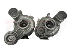 BMW F10 M5 Stage 2 Twin turbos