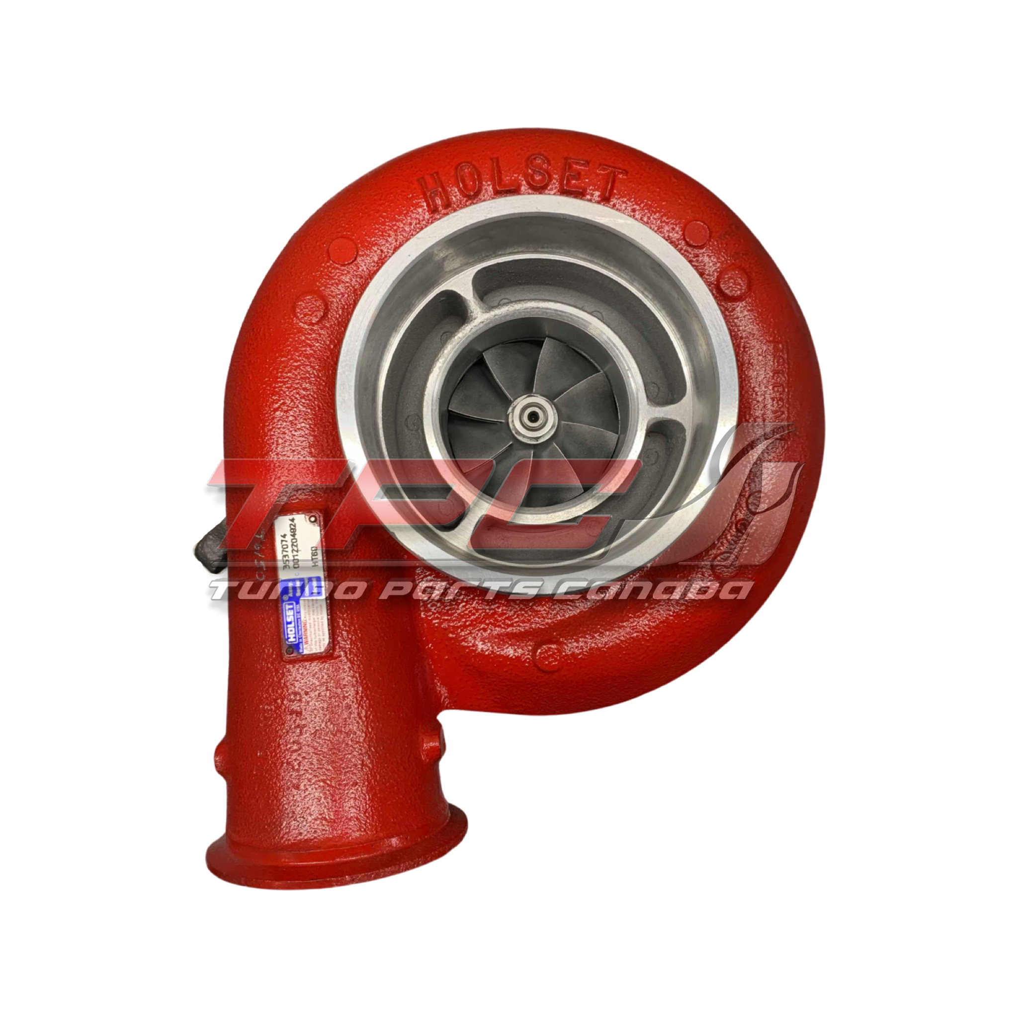 Holset HT60 Volvo Cummins N14 turbocharger - Turbo Parts Canada Inc.