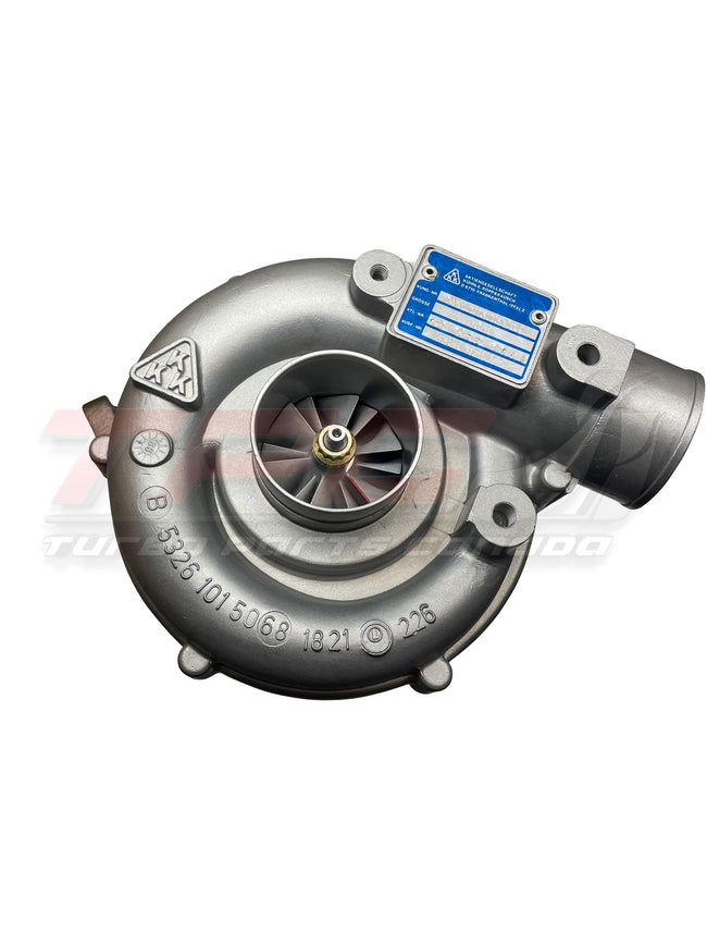 Porsche turbo rebuild
