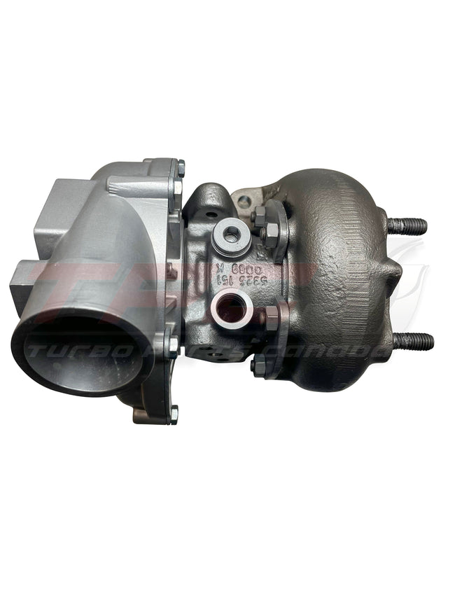 Canada Porsche turbo rebuild