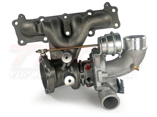 Land Rover Range Rover Evoque LR2 Turbocharger W/ cast manifold - Turbo Parts Canada Inc. 