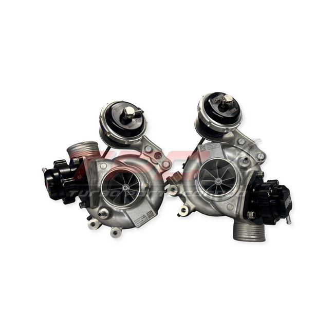McLaren Turbo Rebuild and Upgrades