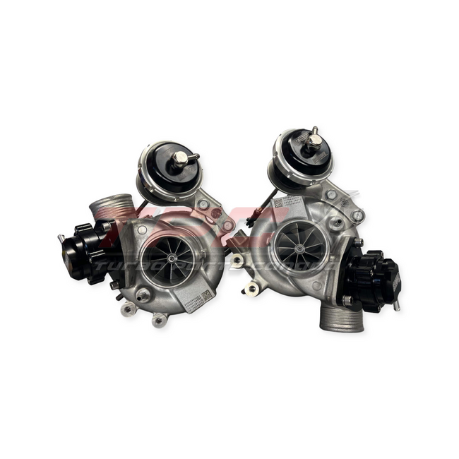 McLaren Turbo Rebuild and Upgrades