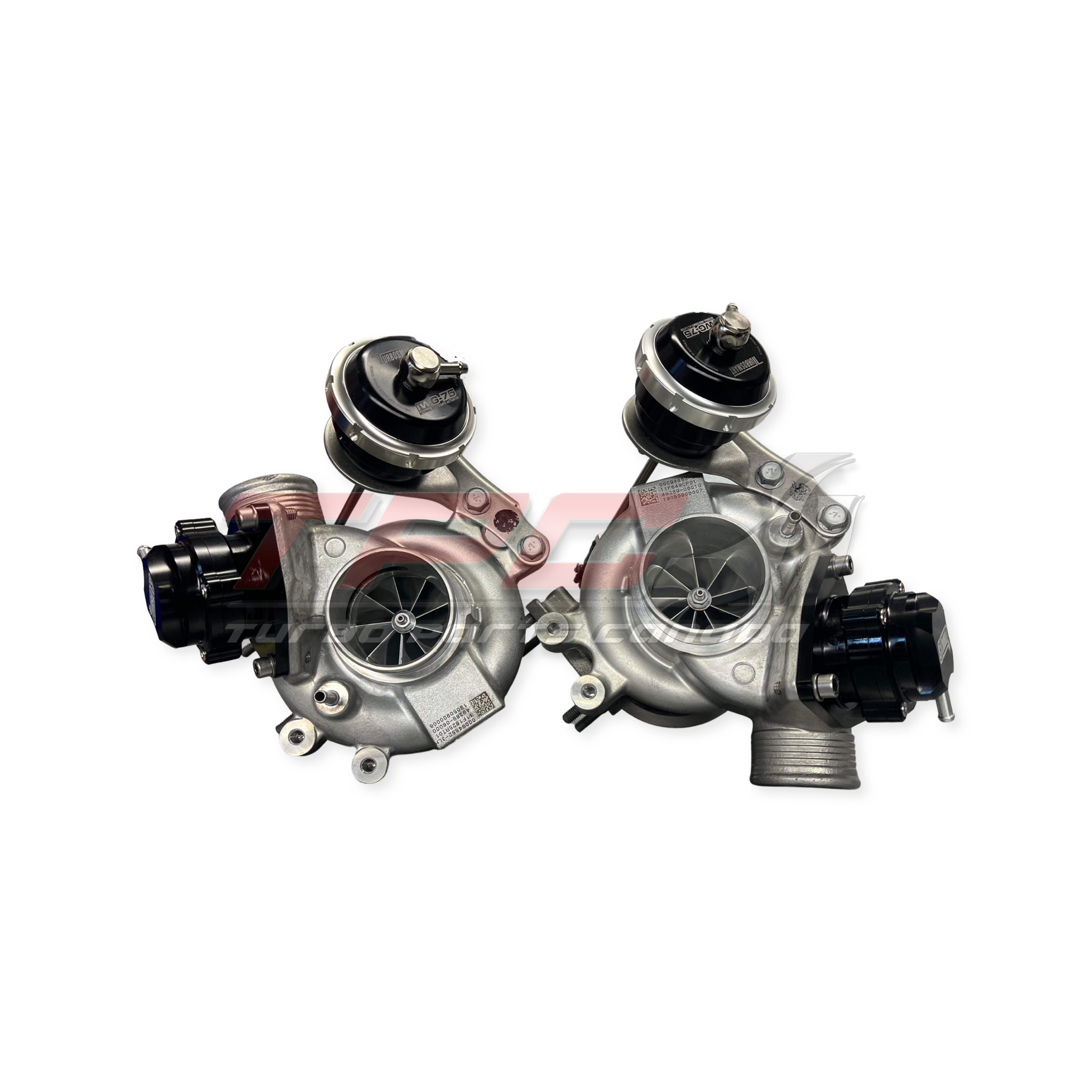 McLaren MP4 12c turbos