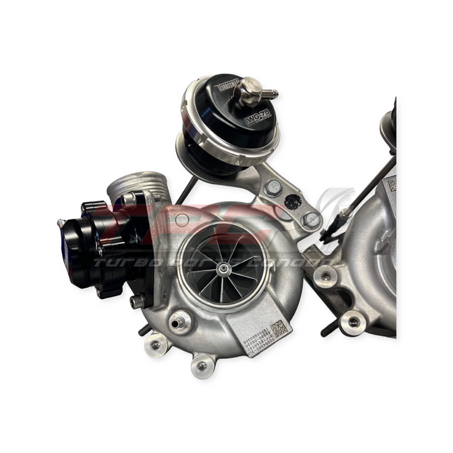 McLaren Turbo Rebuild and Upgrades