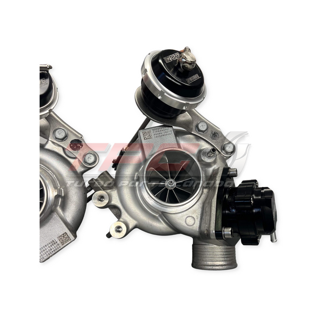 McLaren Turbo Rebuild and Upgrades
