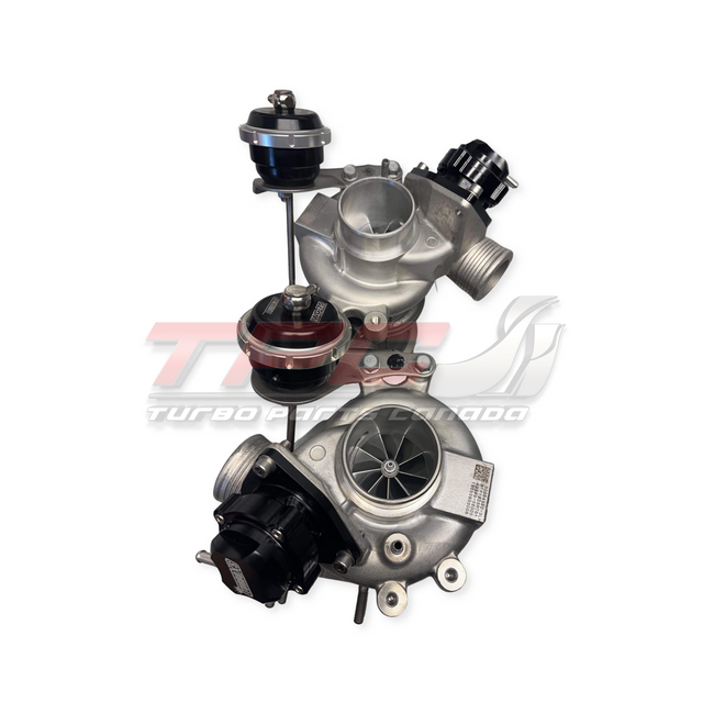 McLaren Turbo Rebuild and Upgrades
