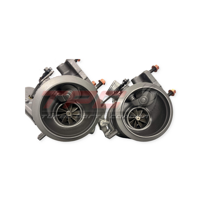 McLaren Turbo Rebuild and Upgrades