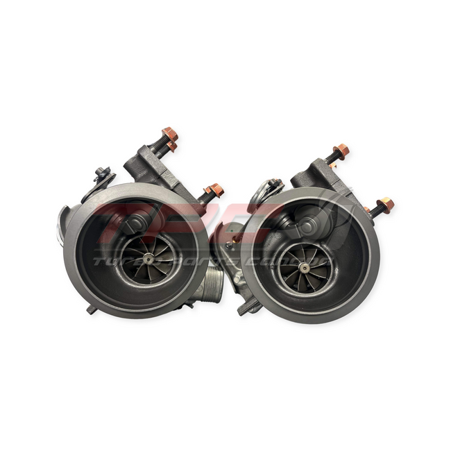 McLaren Turbo Rebuild and Upgrades