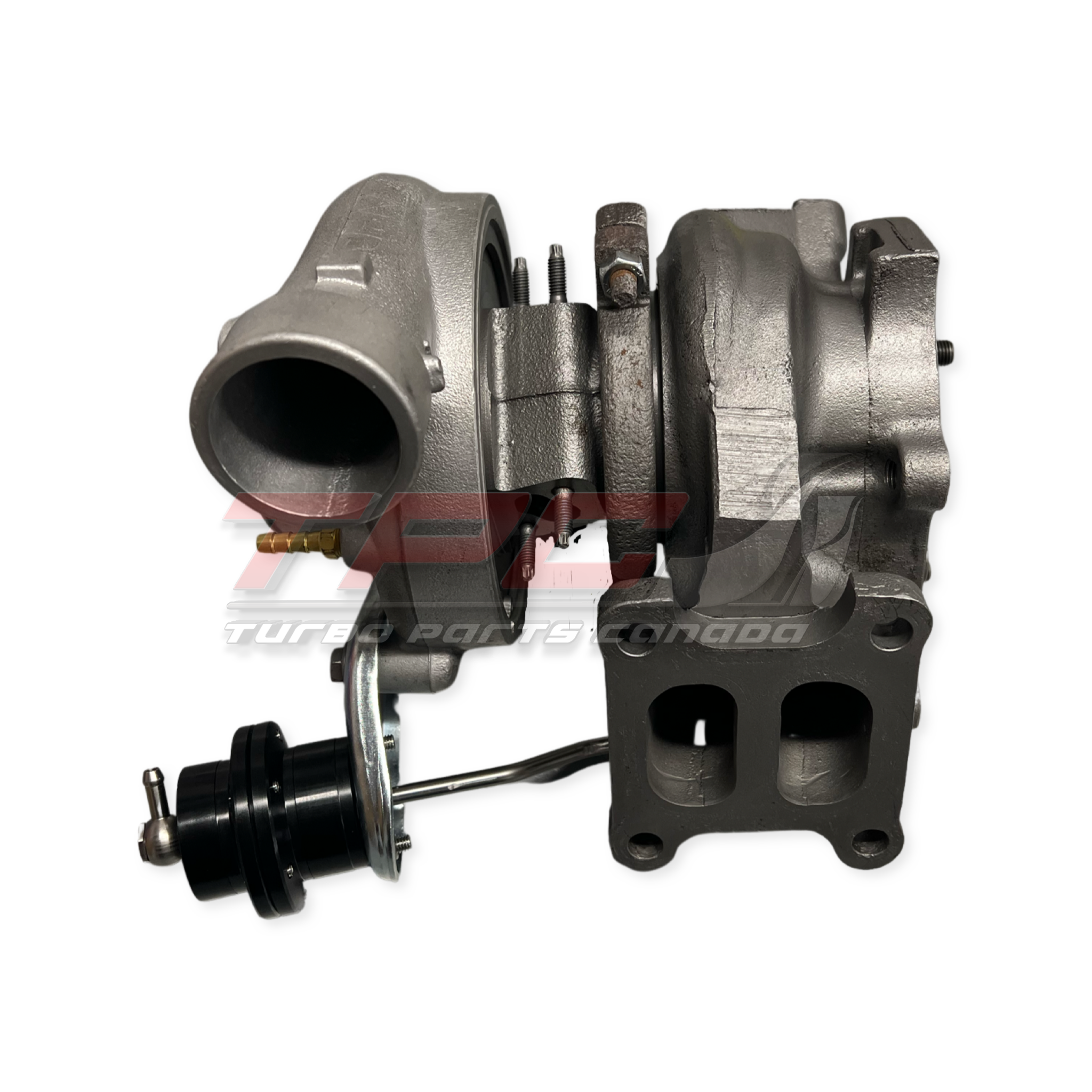 Steel turbine upgrade