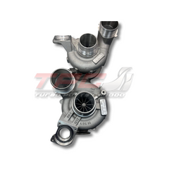 M5 F90 hybrid turbos