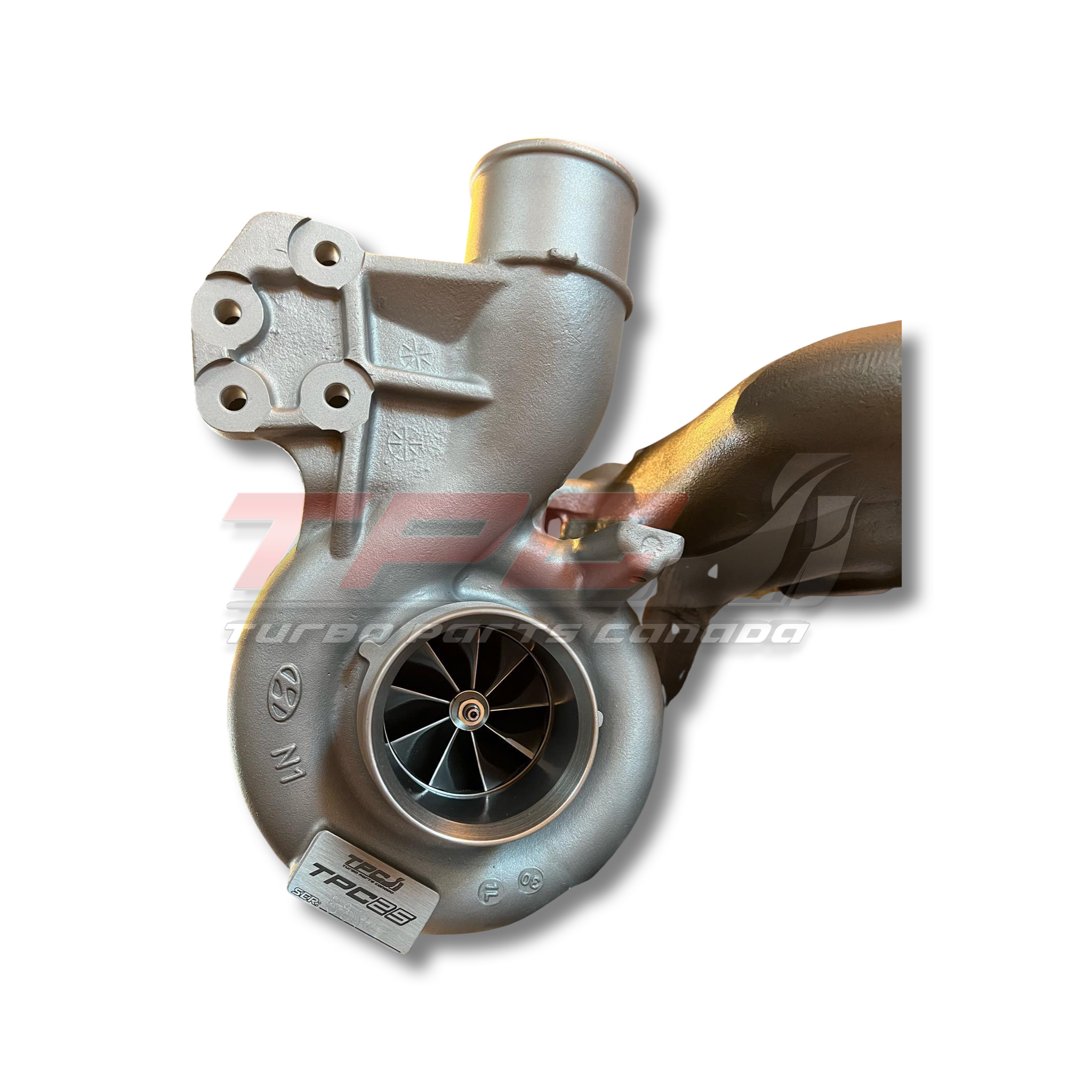 Genesis BK2 turbo upgrade stage 2