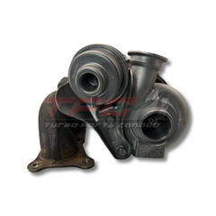 BMW N54 Turbocharger Set (Remanufactured)