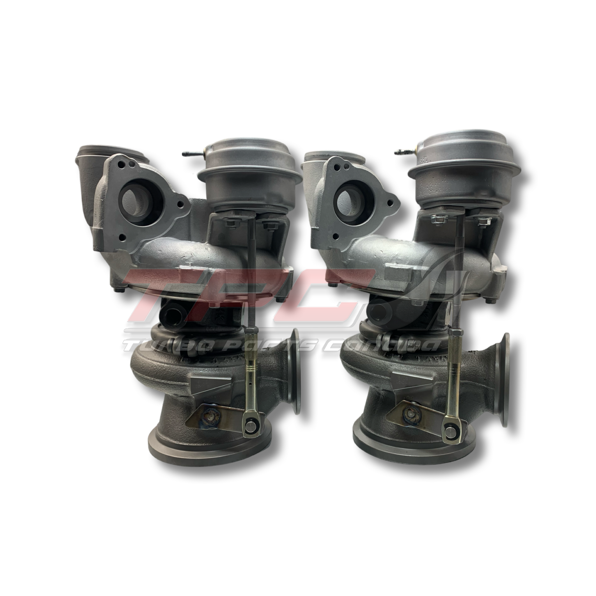 Rebuilt BMW N63 Turbocharger W/ Pneumatic Style Actuator - Turbo Parts Canada Inc.