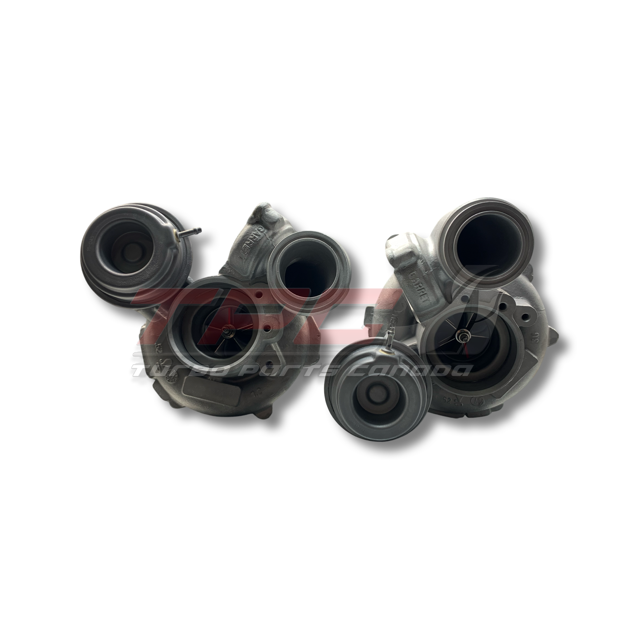 Rebuilt BMW N63 Turbocharger W/ Pneumatic Style Actuator - Turbo Parts Canada Inc.