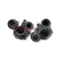 Rebuilt BMW N63 Turbocharger W/ Pneumatic Style Actuator - Turbo Parts Canada Inc.