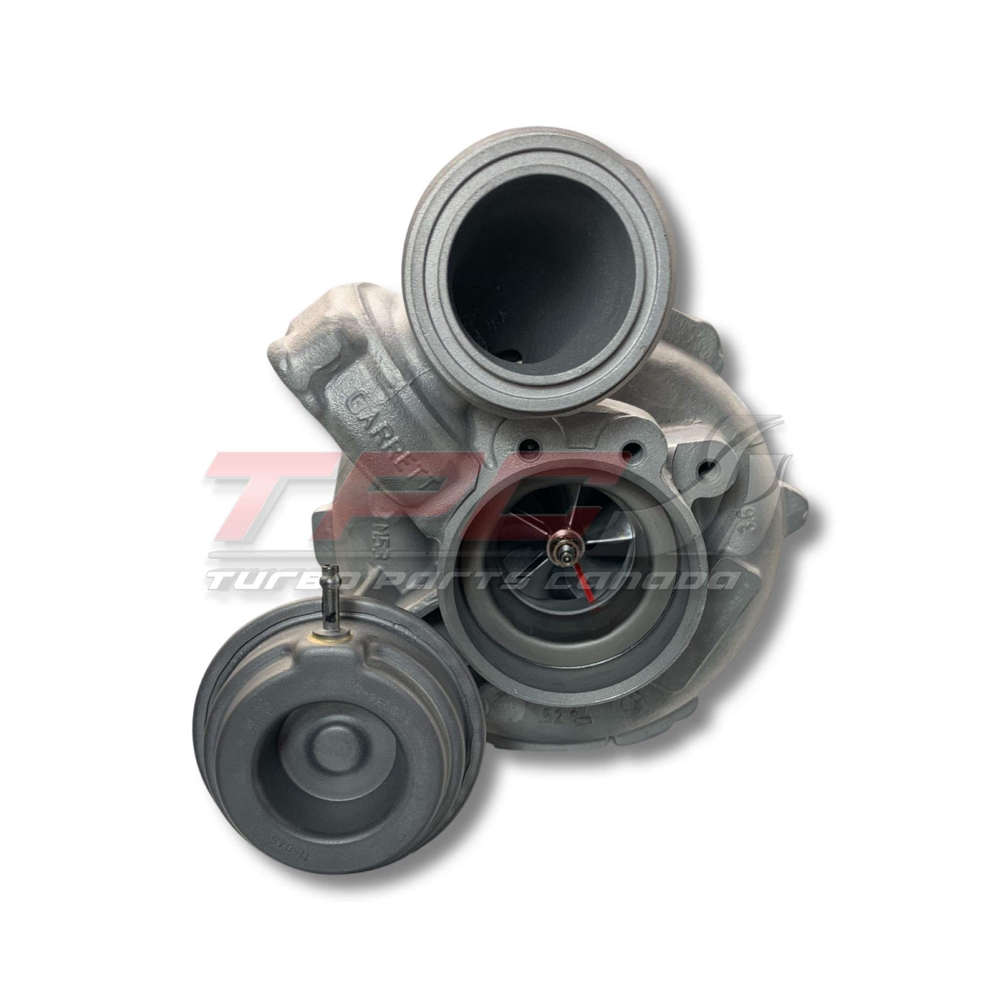 Rebuilt BMW N63 Turbocharger W/ Pneumatic Style Actuator - Turbo Parts Canada Inc.