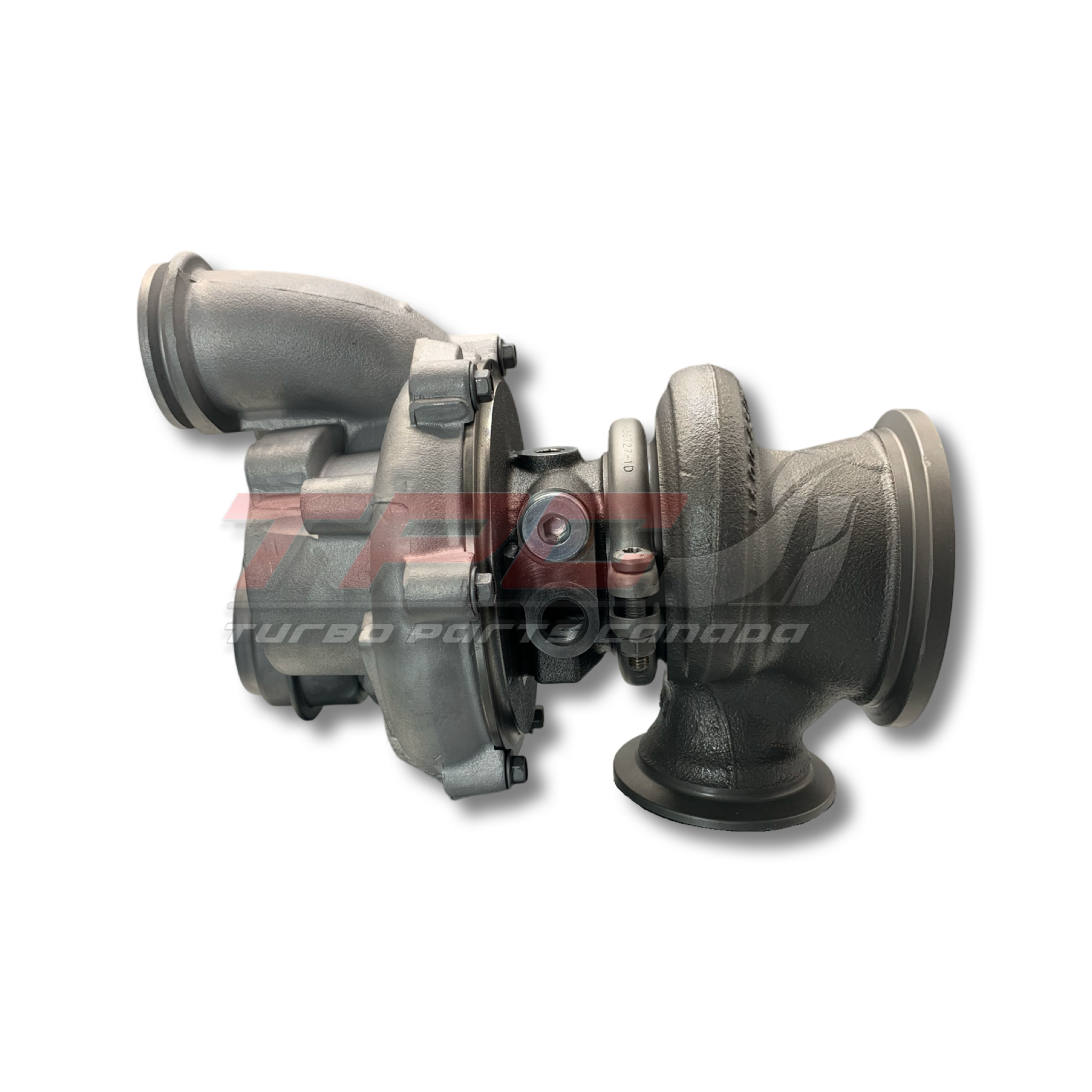 Rebuilt BMW N63 Turbocharger W/ Pneumatic Style Actuator - Turbo Parts Canada Inc.