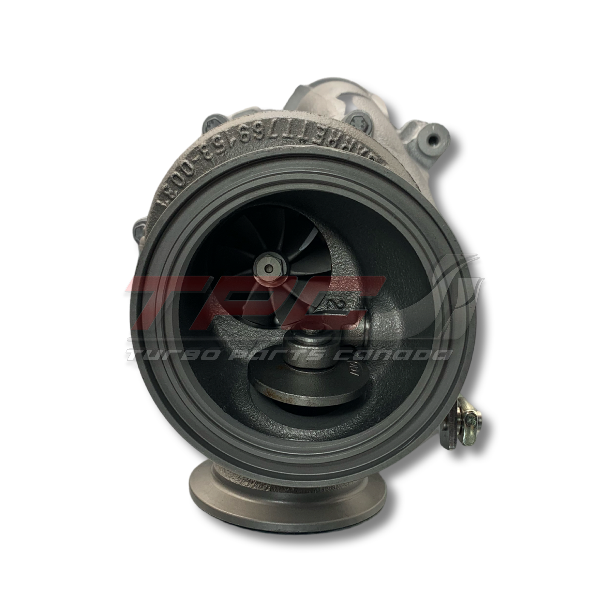 Rebuilt BMW N63 Turbocharger W/ Pneumatic Style Actuator - Turbo Parts Canada Inc.