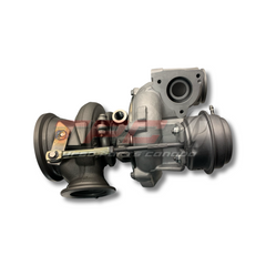 Rebuilt BMW N63 Turbocharger W/ Pneumatic Style Actuator - Turbo Parts Canada Inc.