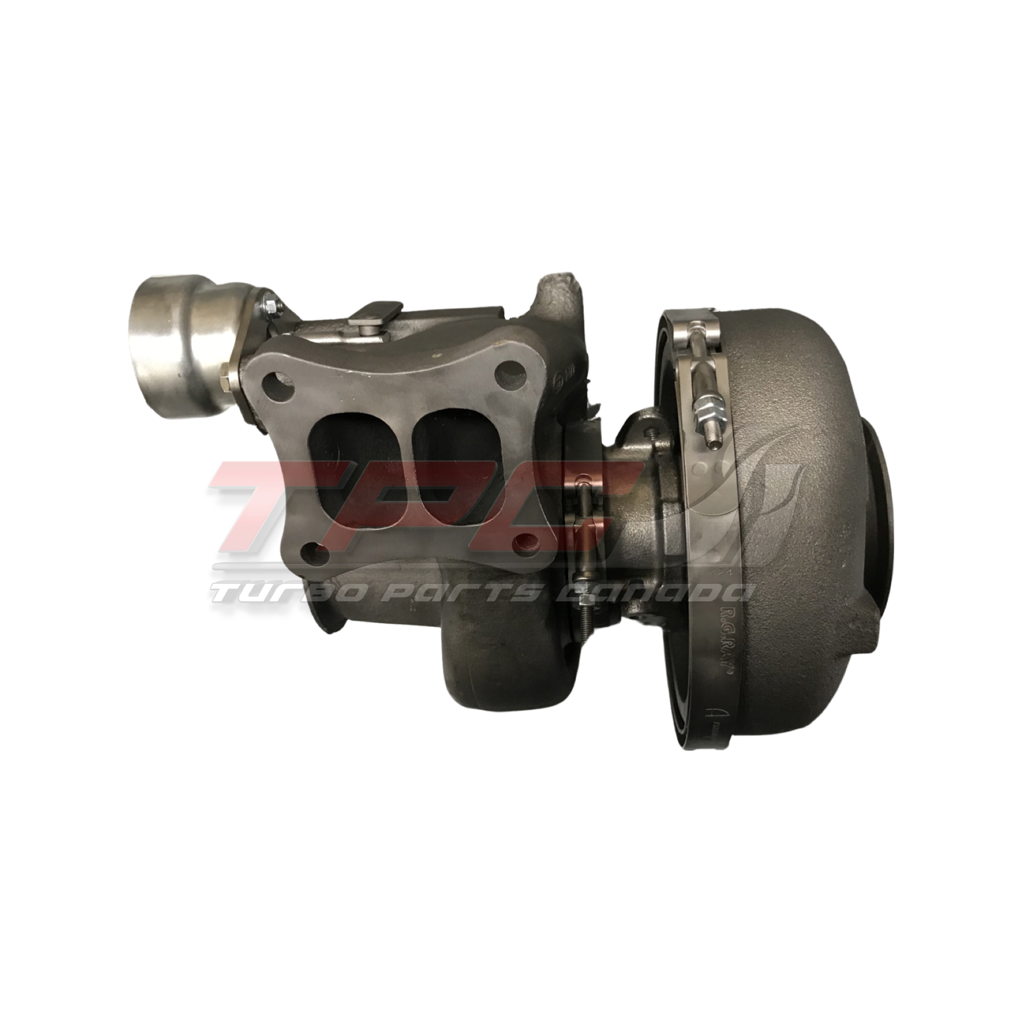 2006- Caterpillar C13 Acert Highway Truck GTA4088BS High Pressure Turbo 10R8733 - Turbo Parts Canada Inc.