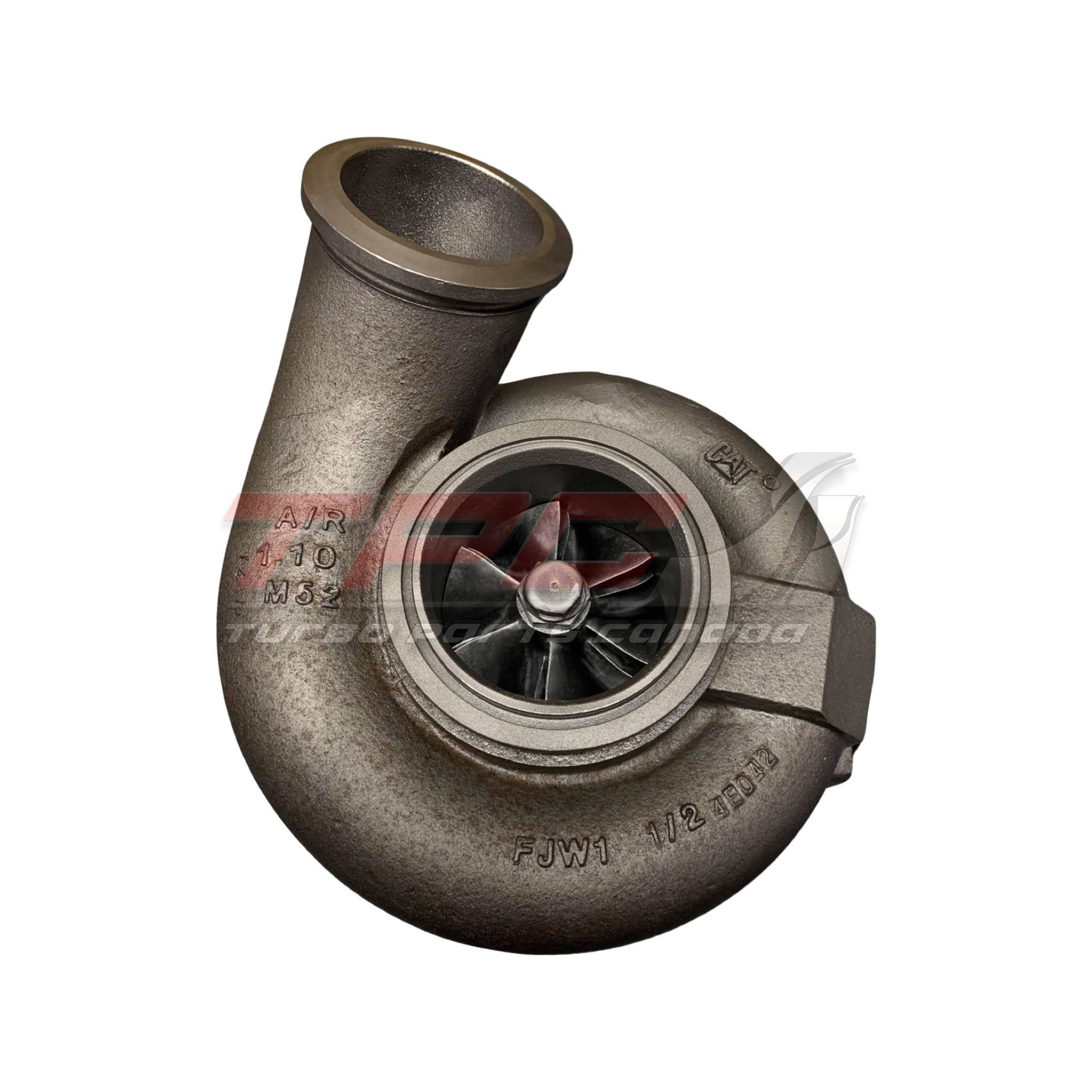 CAT Caterpillar C15 GTA5518B Low Pressure 10R1888 Turbocharger - Turbo Parts Canada Inc.