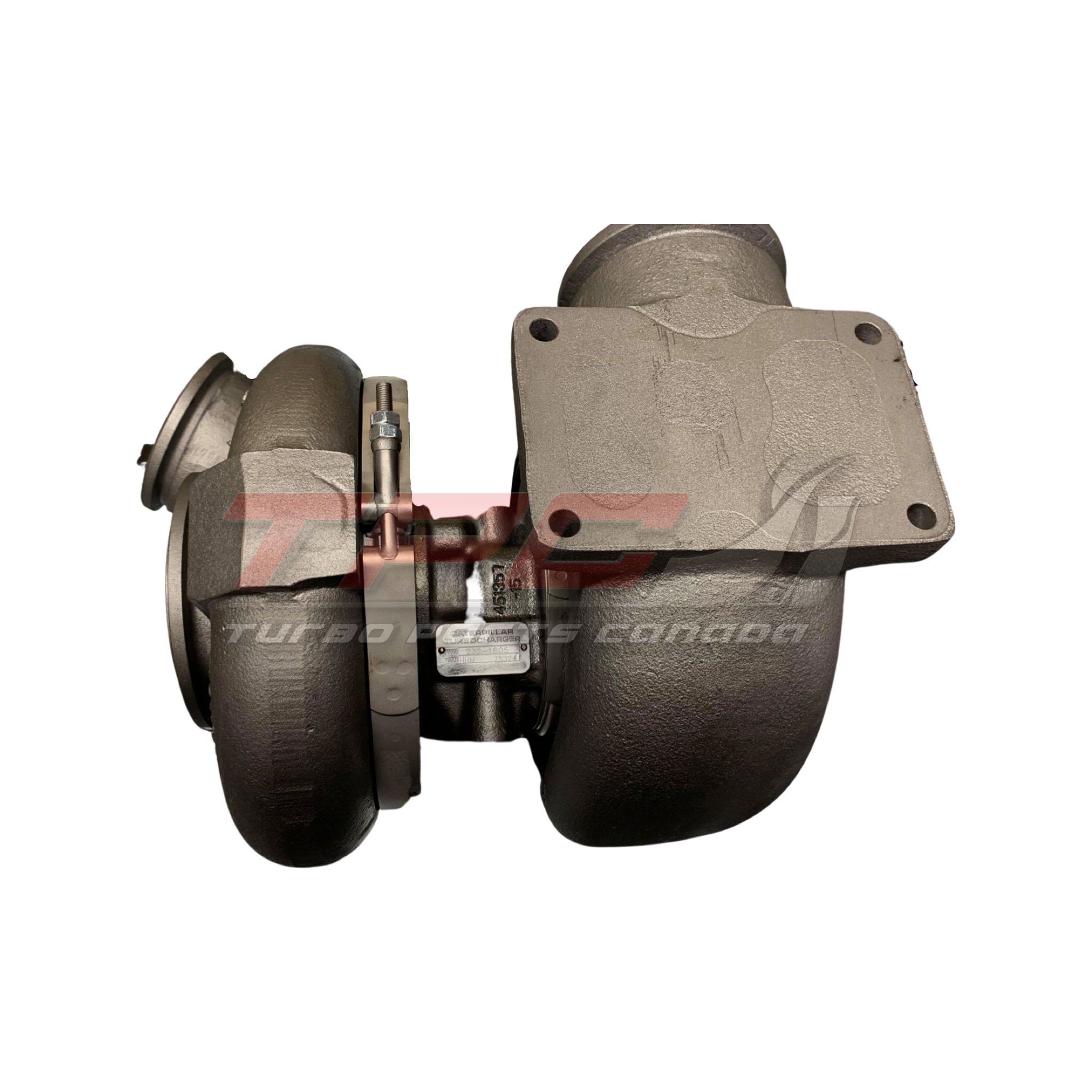 CAT Caterpillar C15 GTA5518B Low Pressure 10R1888 Turbocharger - Turbo Parts Canada Inc.