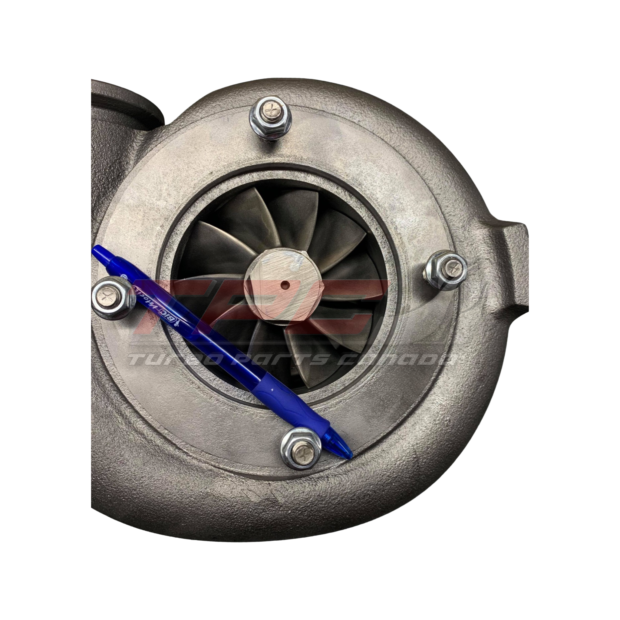 CAT Caterpillar C15 GTA5518B Low Pressure 10R1888 Turbocharger - Turbo Parts Canada Inc.