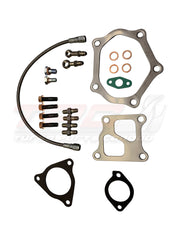 evo x turbo install kit