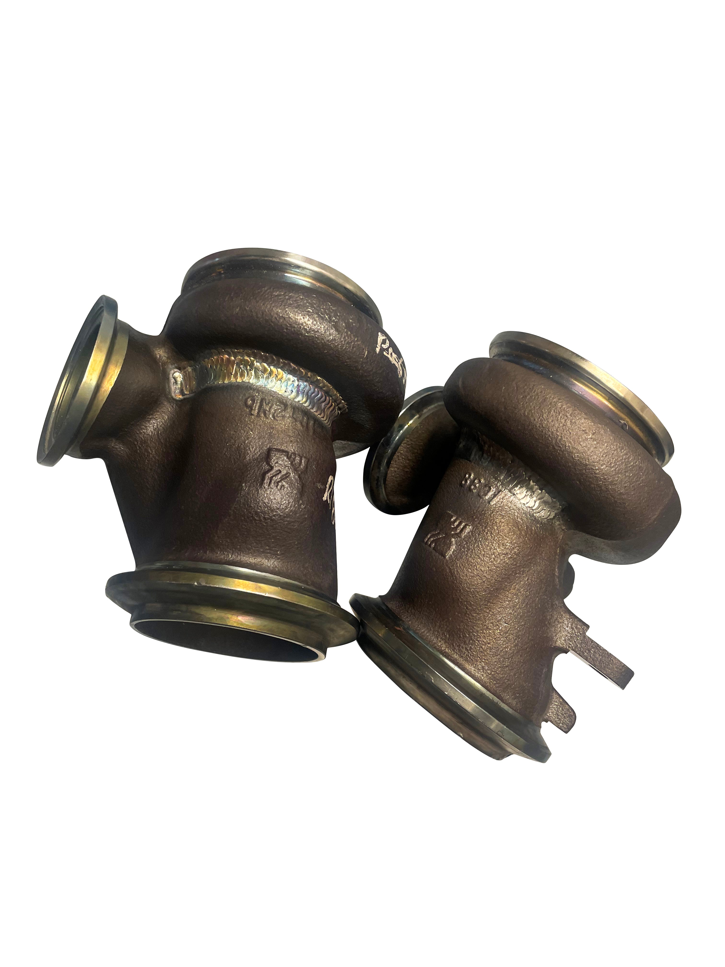 Mercedez hybrid turbos