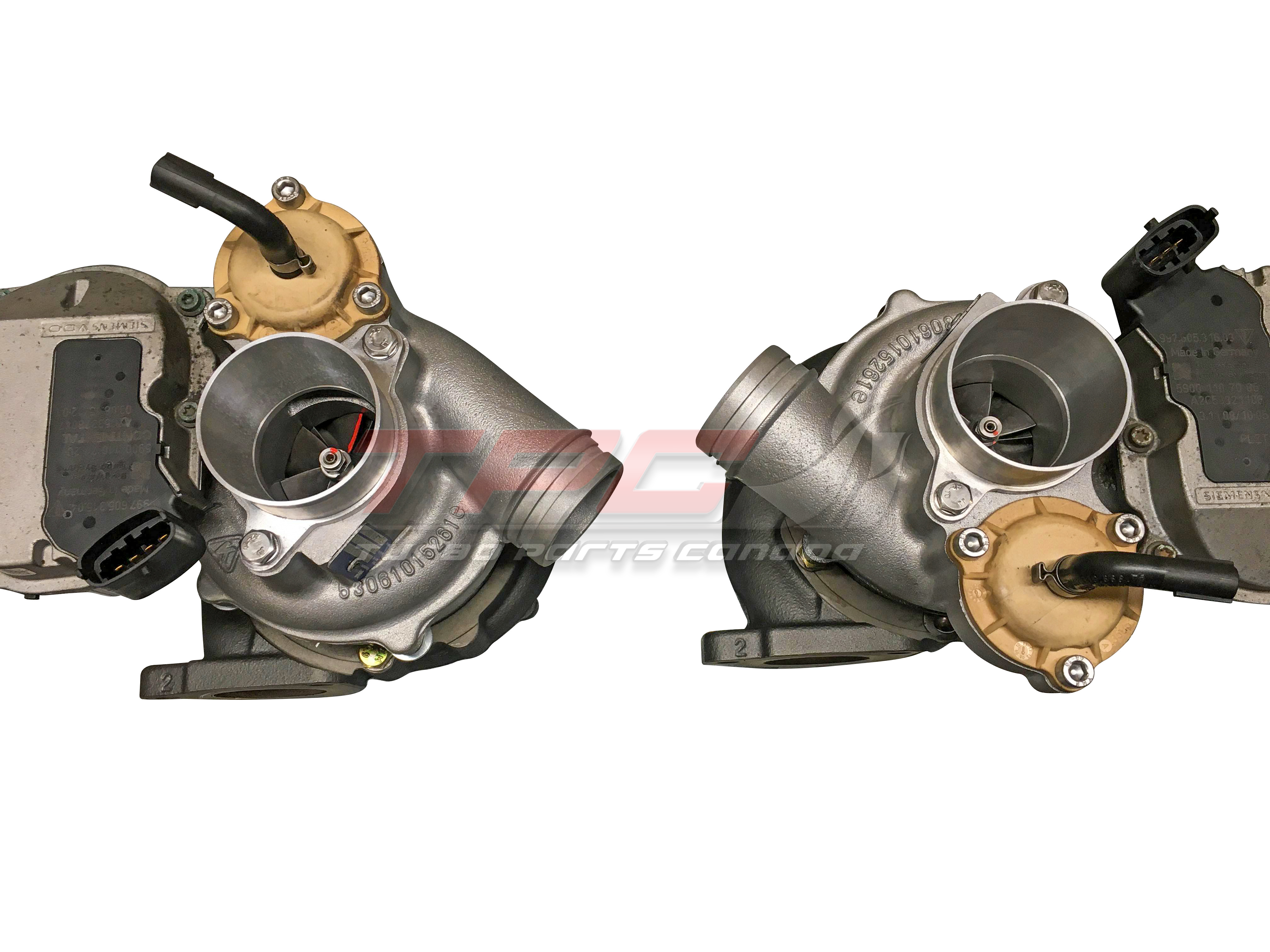 Rebuilt Porsche 997 Turbocharger Service - Turbo Parts Canada Inc.