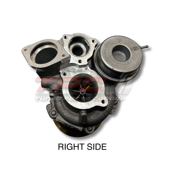 Rebuilt 2.9L twin turbo Audi & Porsche Turbocharger