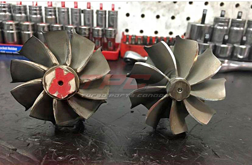 BOSS Turbo Rebuilds and Upgrades - Turbo Parts Canada Inc.