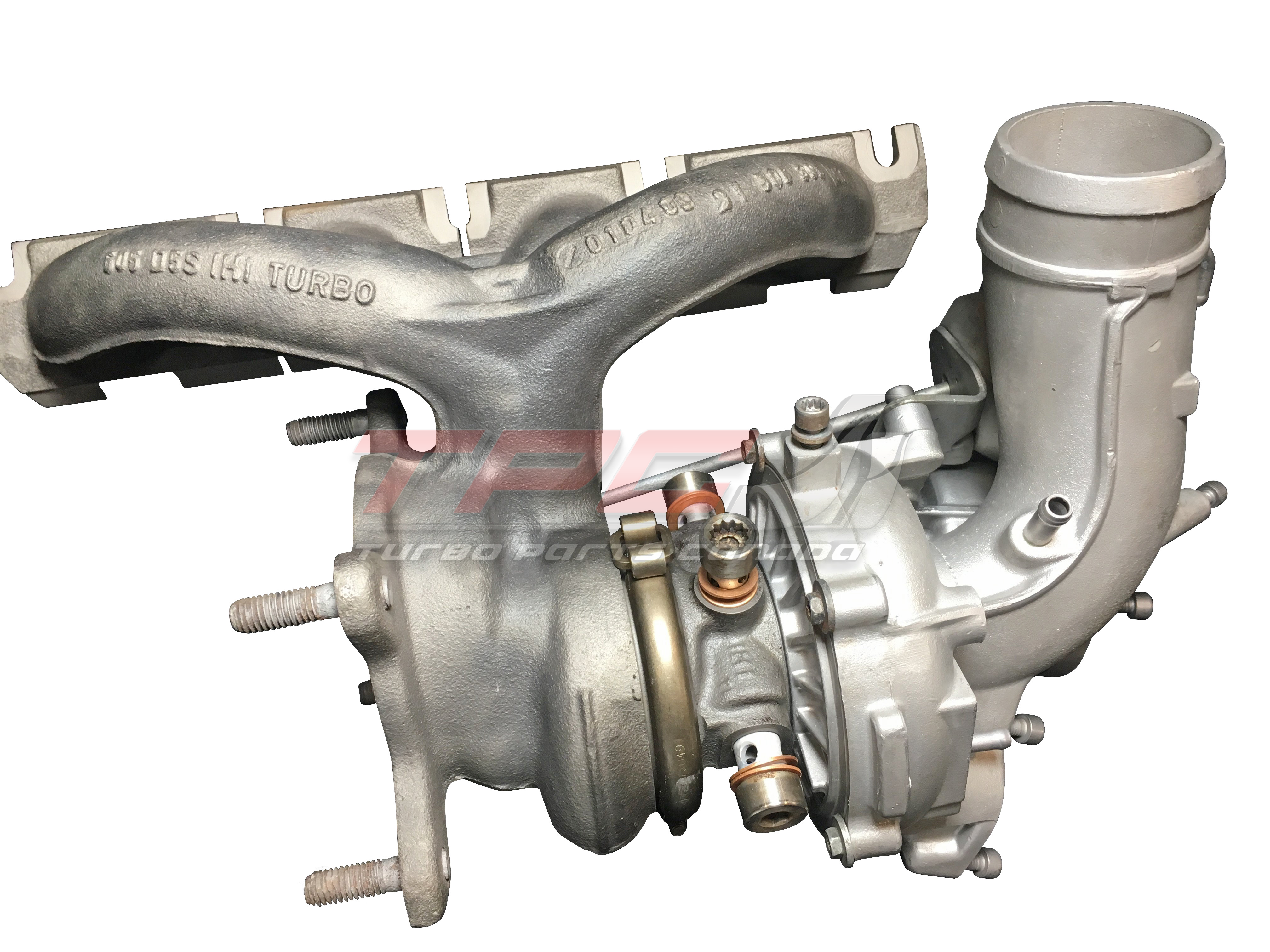 Rebuilt Volkswagen/Audi K03/IHI Turbocharger - Turbo Parts Canada Inc.